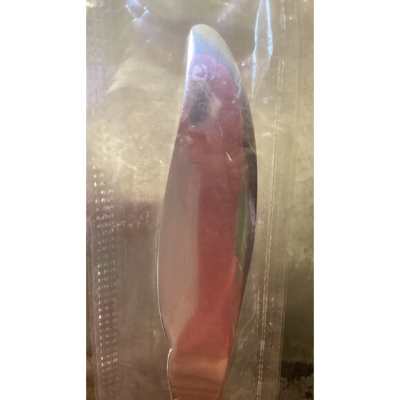 Oneida Silver Arbor Silver Plated Butter Serving Knife Sealed NIP 1992 - Picture 7 of 9